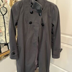 Elegant Black Women's Coat